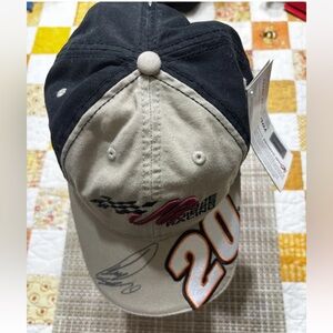 Tony Stewart #20 The Home Depot/Joe Gibbs Racing Hat Chase Authentics NEW Signed